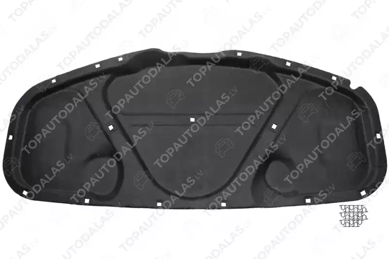 VW PASSAT B5 FL 2000- Dzinēja motora pārsega skaņas izolācija 3B0863835J 3B0863835K VW PASSAT B5 FL 2000- Dzinēja motora pārsega skaņas izolācija 3B0863835J 3B0863835K