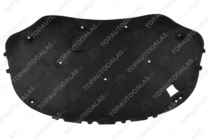 VW Passat B6 2005-2010 Dzinēja motora pārsega skaņas izolācija siltinājums 3C0863831A VW Passat B6 2005-2010 Dzinēja motora pārsega skaņas izolācija siltinājums 3C0863831A