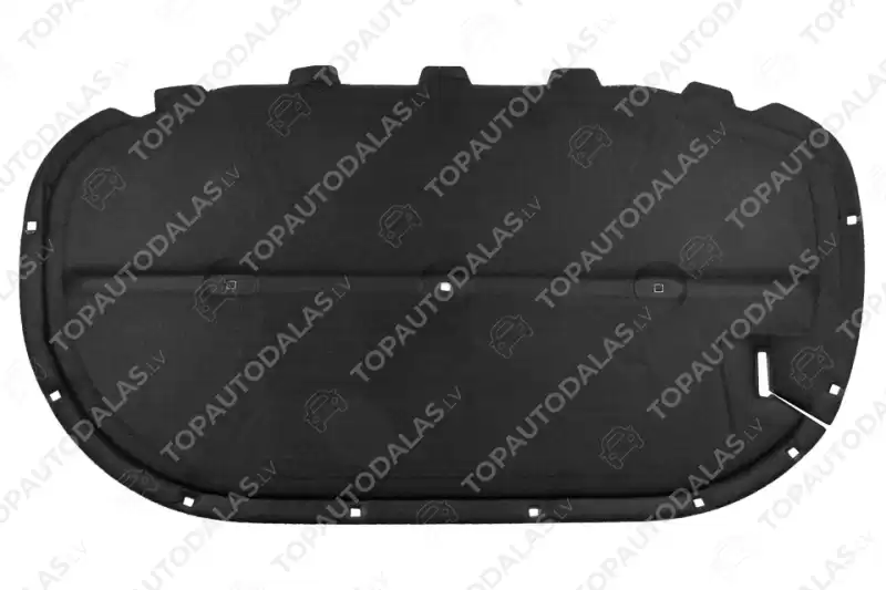 VW PASSAT B8 2014- Dzinēja motora pārsega skaņas izolācija siltinājums 3G0863831 VW PASSAT B8 2014- Dzinēja motora pārsega skaņas izolācija siltinājums 3G0863831