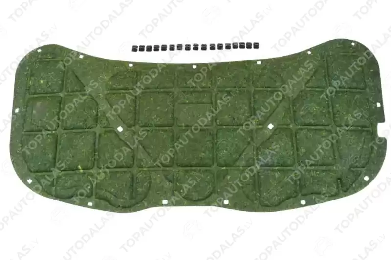 VW POLO 2001-2009 Dzinēja motora pārsega skaņas izolācija siltinājums 6Q0863835 VW POLO 2001-2009 Dzinēja motora pārsega skaņas izolācija siltinājums 6Q0863835