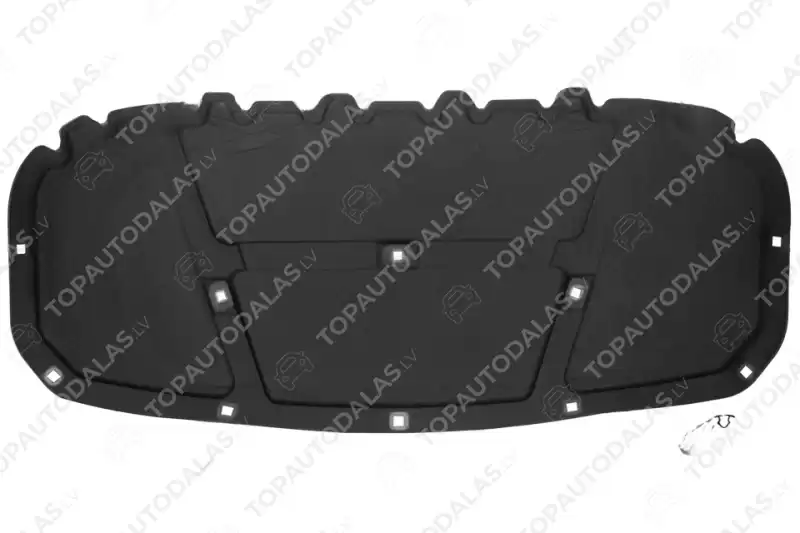 VW POLO VI 2017- Dzinēja motora pārsega skaņas izolācija 2G0863831 VW POLO VI 2017- Dzinēja motora pārsega skaņas izolācija 2G0863831