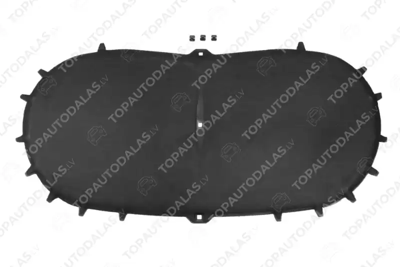 VW Tiguan 2007-2016 Dzinēja motora pārsega skaņas izolācija siltinājums 5N0863831B VW Tiguan 2007-2016 Dzinēja motora pārsega skaņas izolācija siltinājums 5N0863831B