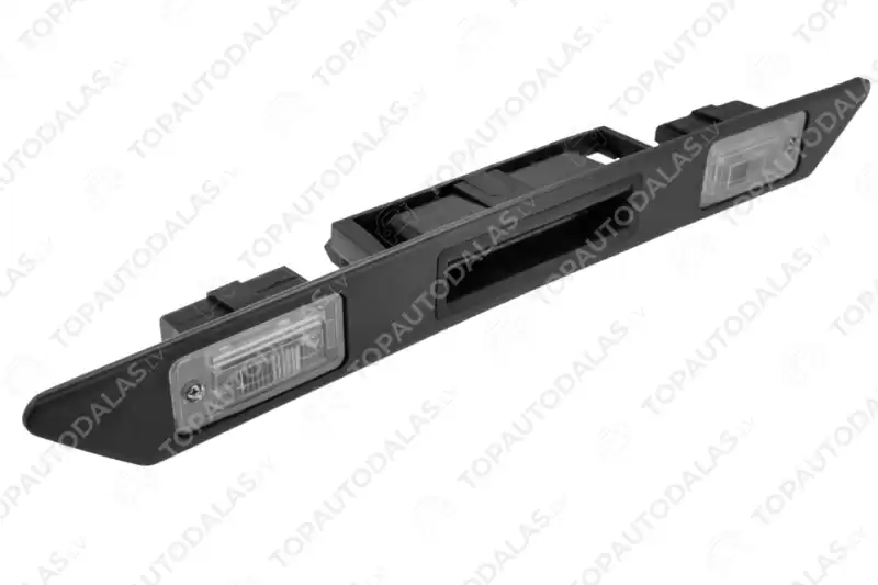 Audi A3 8P A4 S4 8E B6 B7 A6 S6 C6 4F Q7 RS 2001-2013 Switch rear hatch release license plate lights  8P48275743FZ