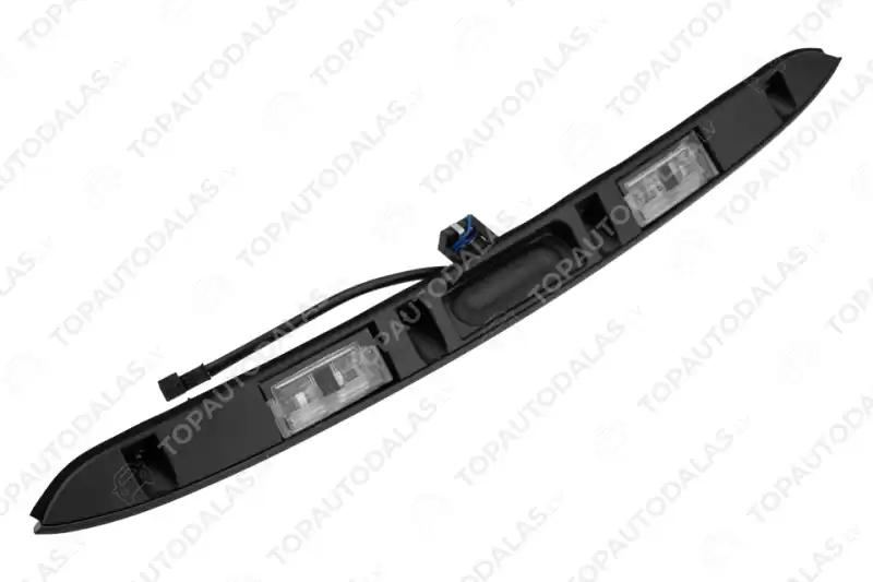 BMW 3 Series E46 Sedan Compact 1998-2005 Aizmugurējā vāka bagāžnieka atvēršanas poga slēdzis līste 51137171699 7171699