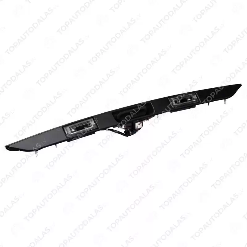 BMW 5 SERIES E39 TOURING 1996-2004 Aizmugurējā vāka bagāžnieka atvēršanas poga slēdzis numura apgaismojums līste 51138185790 8185790 BMW 5 SERIES E39 TOURING 1996-2004 Aizmugurējā vāka bagāžnieka atvēršanas poga slēdzis numura apgaismojums līste 51138185790 8185790