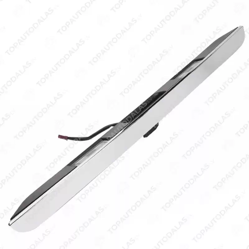 BMW 5 SERIES E39 TOURING CHROME 1996-2004 Aizmugurējā vāka bagāžnieka atvēršanas poga slēdzis numura apgaismojums līste 51137051529 7051529 BMW 5 SERIES E39 TOURING CHROME 1996-2004 Aizmugurējā vāka bagāžnieka atvēršanas poga slēdzis numura apgaismojums līste 51137051529 7051529