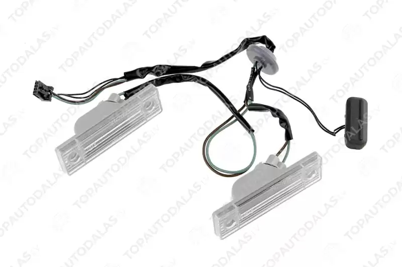 CHEVROLET CRUZE ORLANDO 2009-2016 Aizmugurējā vāka bagāžnieka atvēršanas poga slēdzis numura apgaismojums 95233777 95233777 95270497 95107229 95211905