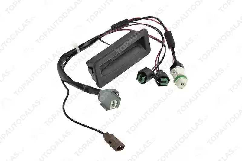 Land Rover Discovery IV 2009-2016 Aizmugurējā vāka bagāžnieka atvēršanas poga slēdzis LR071911