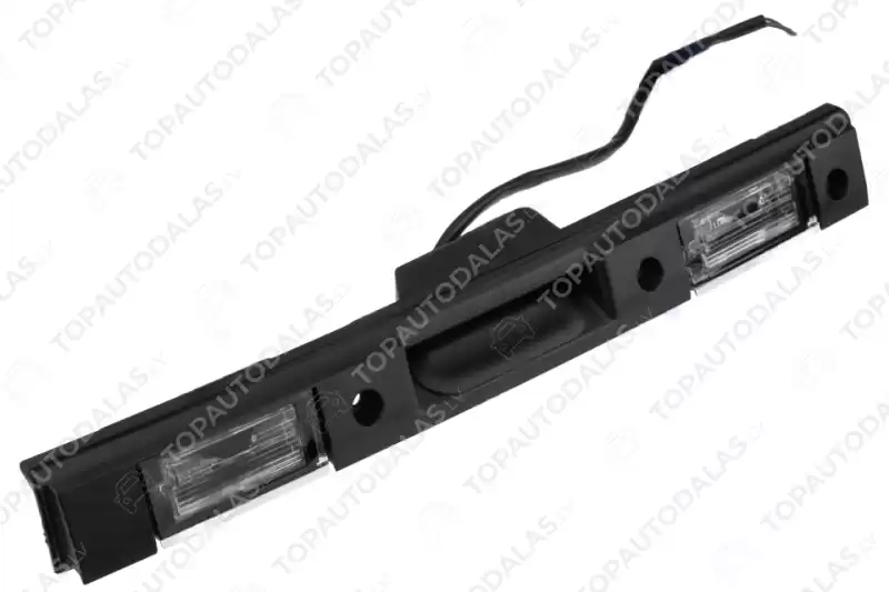 LAND ROVER RANGE ROVER 3 III L322 2002-2012 Jungiklis galinių durų užraktas numerio apšvietimas CXB000123LPO XH4243836AA8LPO