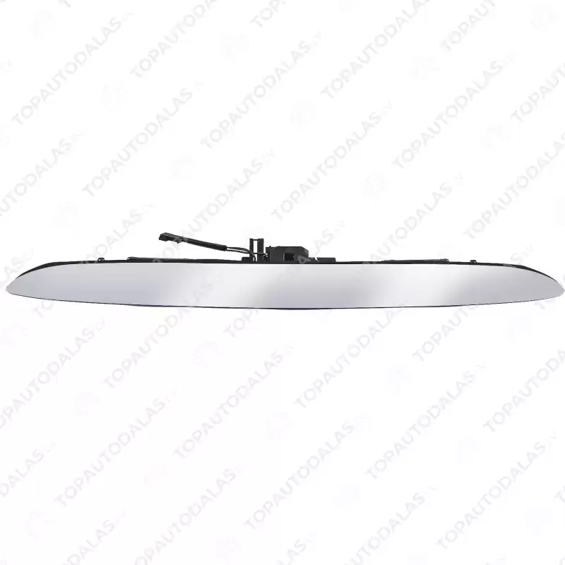 MINI COOPER ONE R50 R52 R53 CHROME 2001- Aizmugurējā vāka bagāžnieka atvēršanas poga slēdzis numura apgaismojums līste 51137074020 7074020 51247114535