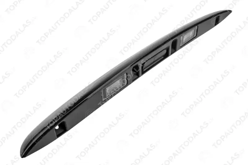 MINI R55 R55N R56 R56N R57 R57N R58 R59 BLACK 2006- Aizmugurējā vāka bagāžnieka atvēršanas poga slēdzis numura apgaismojums līste 51132753602 MINI R55 R55N R56 R56N R57 R57N R58 R59 BLACK 2006- Aizmugurējā vāka bagāžnieka atvēršanas poga slēdzis numura apgaismojums līste 51132753602
