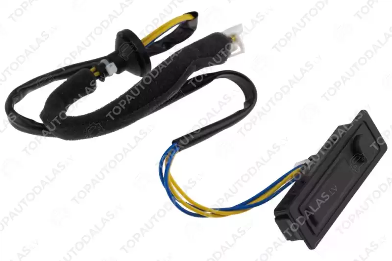 NISSAN MURANO 2011-2014 Aizmugurējā vāka bagāžnieka atvēršanas poga slēdzis 253801LA0A