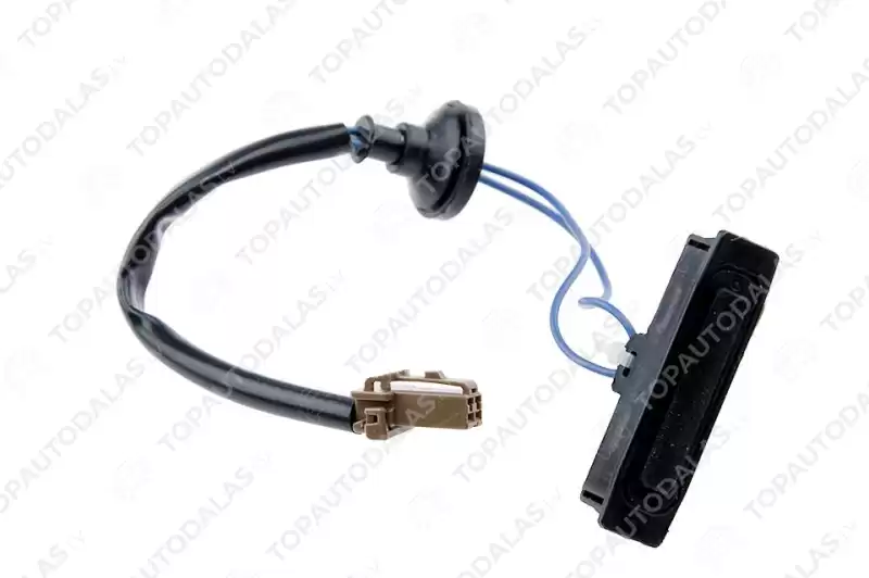 Nissan Tiida C11 2007-2014 Aizmugurējā vāka bagāžnieka atvēršanas poga slēdzis 25380ED000