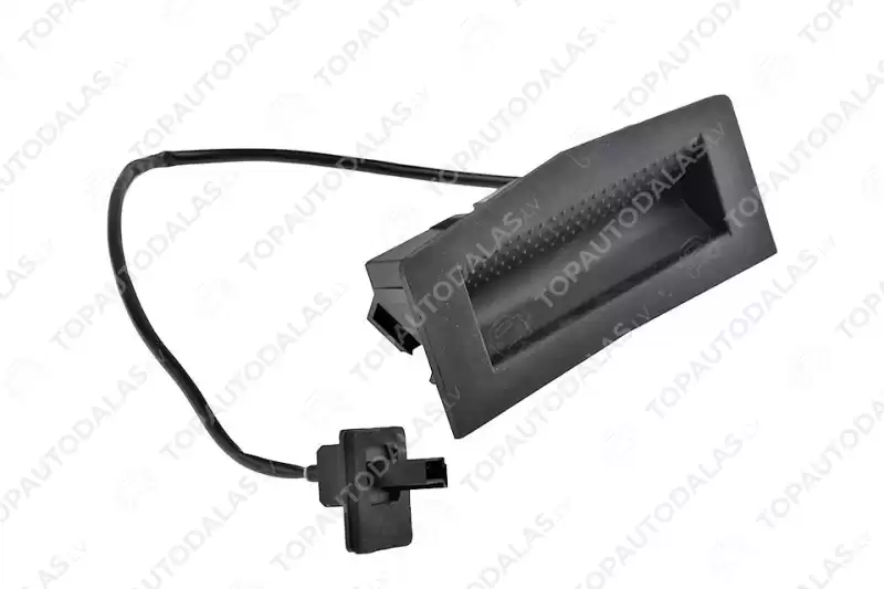 Opel Astra H Hatchback 2004-2010 Aizmugurējā vāka bagāžnieka atvēršanas poga slēdzis 13117289 Opel Astra H Hatchback 2004-2010 Aizmugurējā vāka bagāžnieka atvēršanas poga slēdzis 13117289