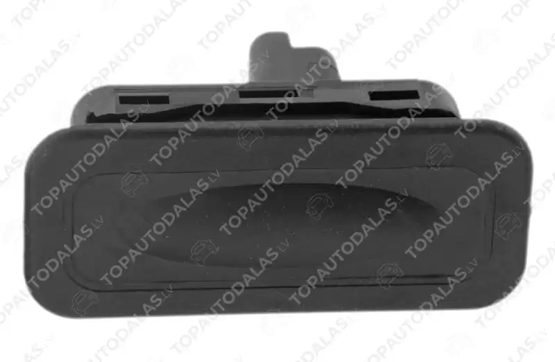 Renault Clio III 2005-2012 Aizmugurējā vāka bagāžnieka atvēršanas poga slēdzis 8200385515