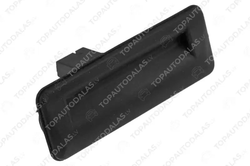 Skoda Superb 2012-2014 Aizmugurējā vāka bagāžnieka atvēršanas poga slēdzis 5E0827566