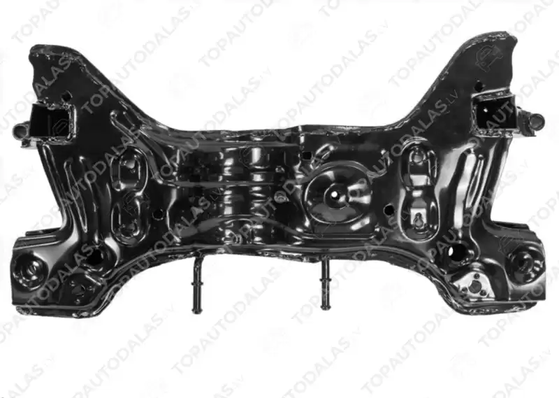 AUDI A1 SEAT IBIZA TOLEDO VW POLO 6R 6C Priekšējais tilts pusrāmis balstrāmis 6R0199315L 6C0199315 6C0199315A