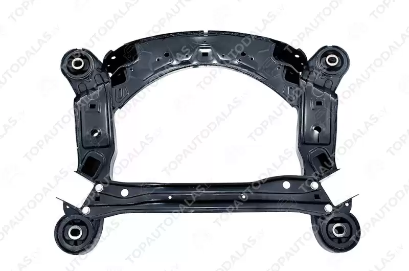 AUDI A6 C6 4F2 4F5 2004-2011 Priekšējais tilts pusrāmis balstrāmis 4F0399313AD 4F0399313J 4F0399313L 4F0399313T
