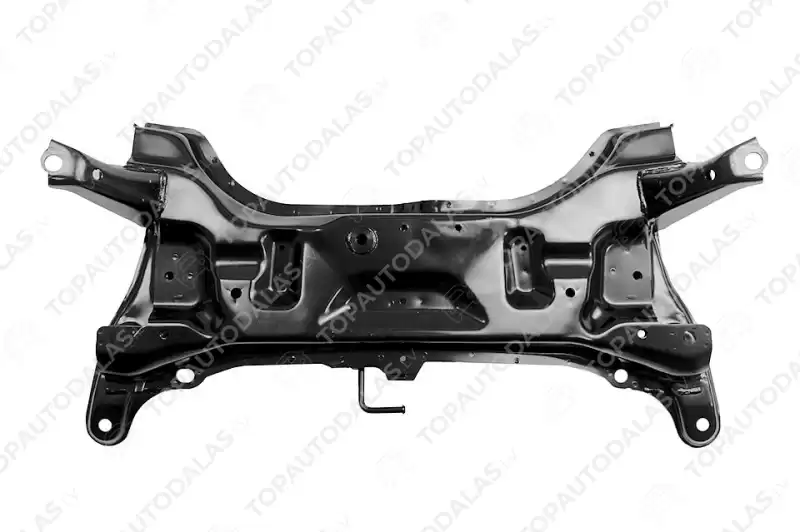 CITROEN C1 2005-2014 Priekšējais tilts pusrāmis balstrāmis 3502FX