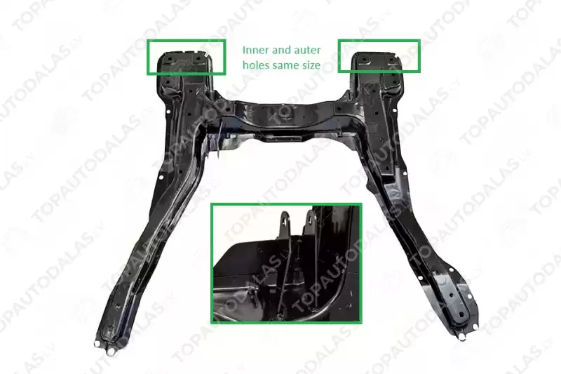 FIAT SCUDO 1995-2006 Variklio balkis traversas variklio atraminis rėmas sija 1476173080 1484713080 1491095080 1400315580 1489016080 1400721480