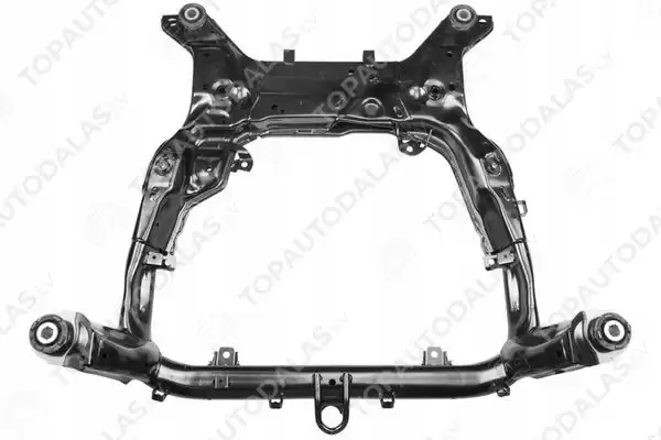 LAND ROVER FREELANDER 2 LR359 2 II 2006- Priekšējais tilts pusrāmis balstrāmis LR020909 LR010243 LR031938