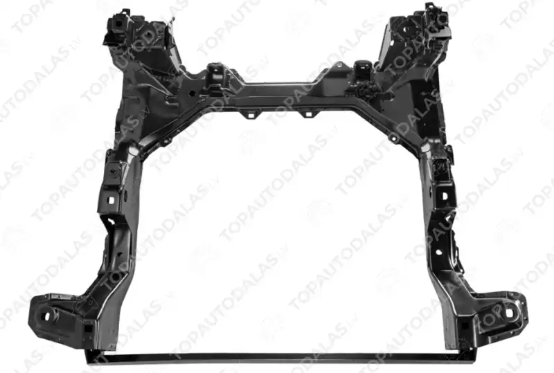 MERCEDES-BENZ A-CLASS W168 1998-2004 Priekšējais tilts pusrāmis balstrāmis A1686201387 1686201387