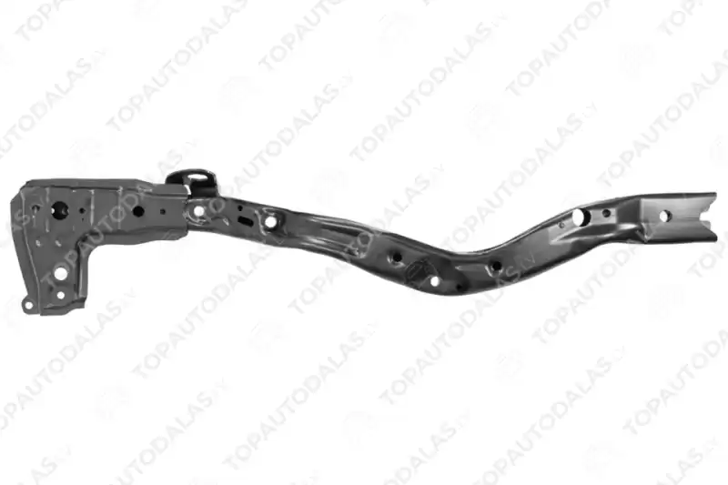 SUBARU FORESTER SG S11 2002-2008 Priekšējais tilts pusrāmis balstrāmis priekšējais kreisais 50515SA010 50515SA030