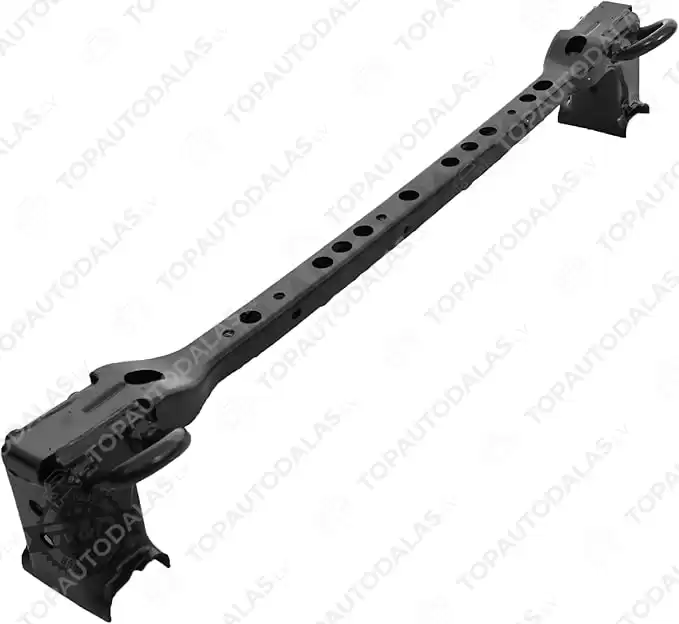 TOYOTA 4RUNNER FJ CRUISER HILUX SURF LAND CRUISER PRADO LEXUS GX470 Priekšējais tilts pusrāmis balstrāmis 5102135071 51021-35071