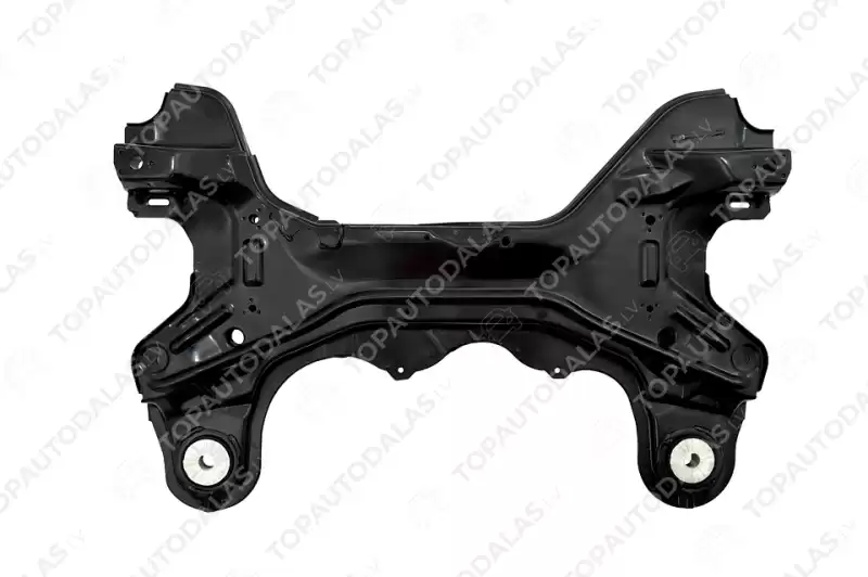 VW JETTA 1J 1999-2005 Priekšējais tilts pusrāmis balstrāmis 1J0199313M