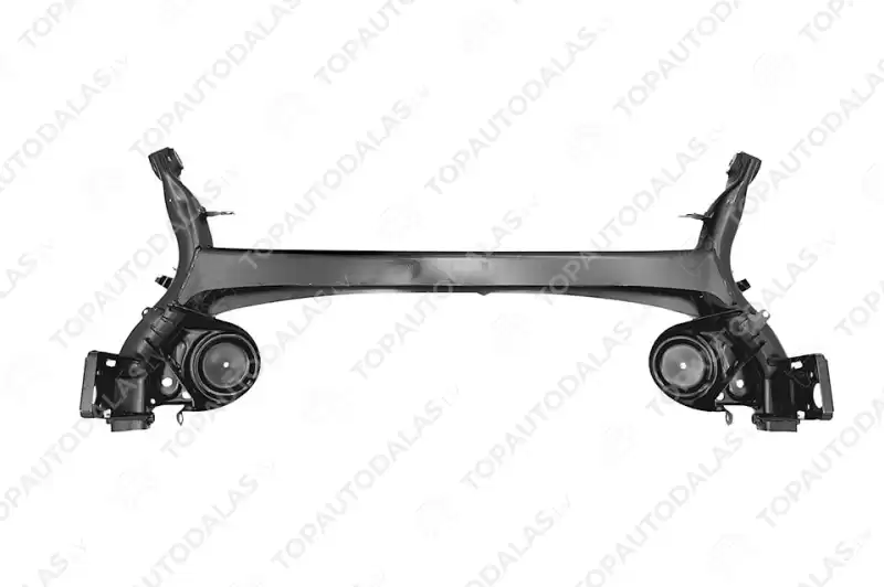FIAT PANDA 2003-2013 Aizmugurējais tilts sija 50705127 FIAT PANDA 2003-2013 Aizmugurējais tilts sija 50705127