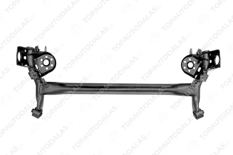 KIA RIO 2004-2011 Aizmugurējais tilts sija 551001G100 KIA RIO 2004-2011 Aizmugurējais tilts sija 551001G100