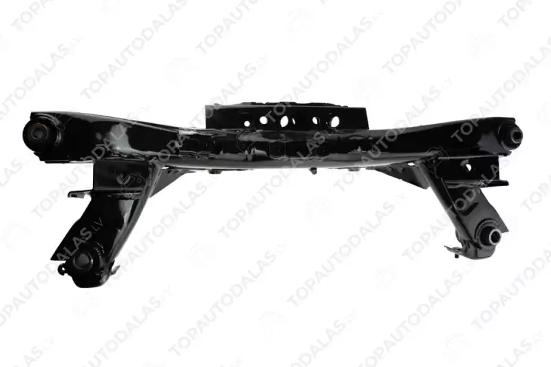 TOYOTA AVENSIS T25 2003-2009 Aizmugurējais tilts sija 5120605060 5120605061