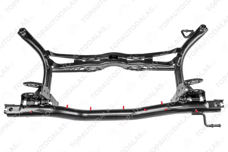 VW Jetta III 2006-2009 Galinės pakabos balkis sija 1K0505315BB