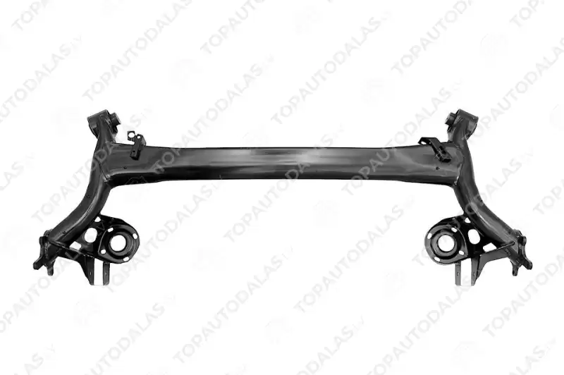 VW POLO IV 2001-2009 Aizmugurējais tilts sija 5Z0500051F VW POLO IV 2001-2009 Aizmugurējais tilts sija 5Z0500051F