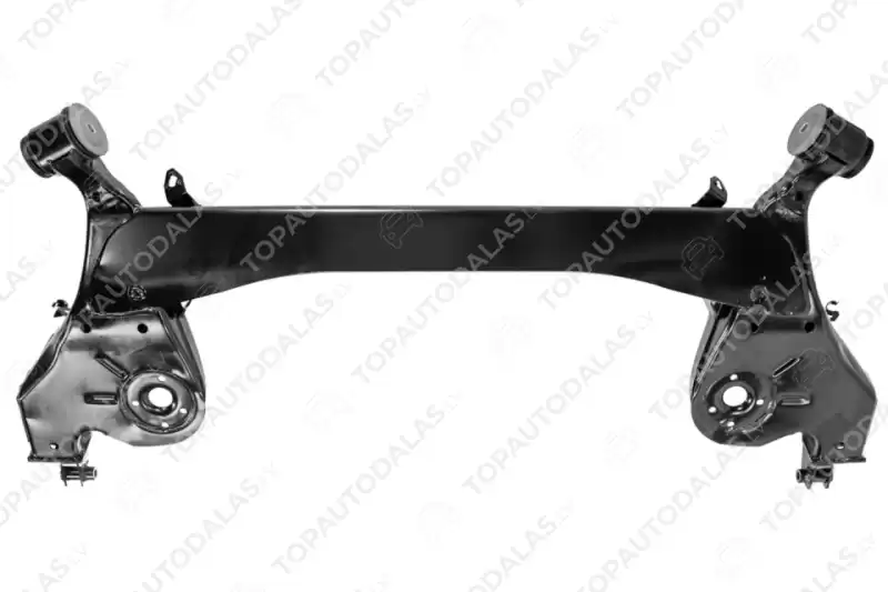 FIAT FIORINO MK3 QUBO 2008- Aizmugurējais tilts sija 1386780080