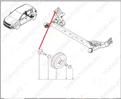 DACIA SANDERO III LOGAN III 2021-