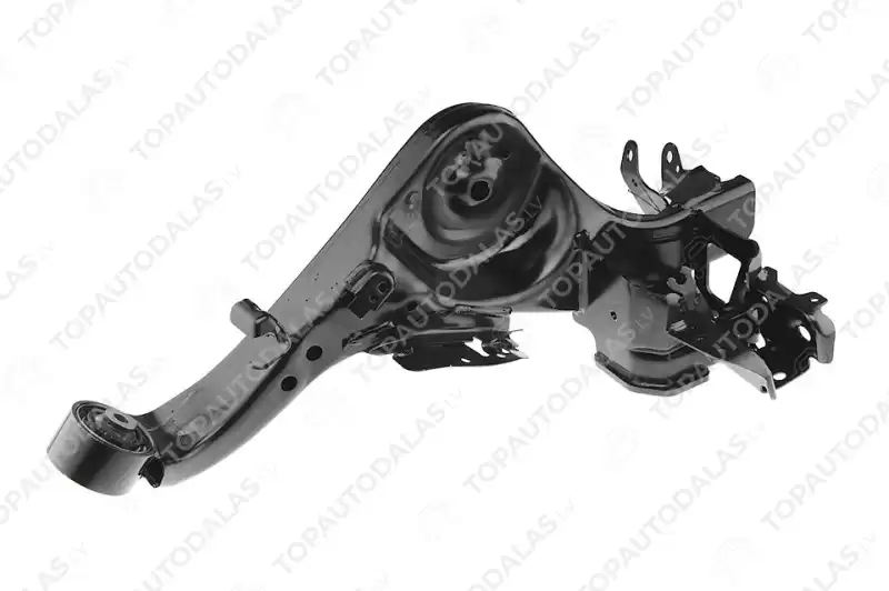 NISSAN X-TRAIL T31 2007-2014 Piekares svira plaukts Aizmugurējais tilts pa kreisi apakšā 55502JG00A 55502JG000 55502JG02B 55502JG02C