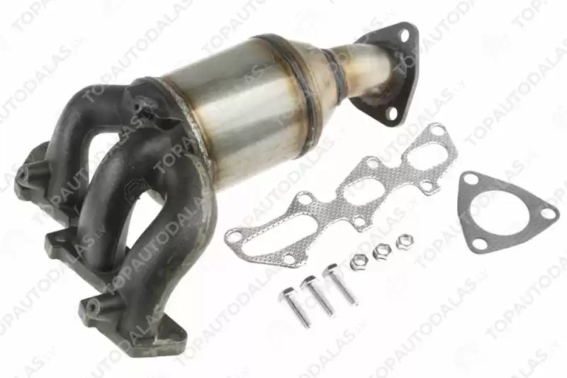 OPEL AGILA 2000-2007 Katalüsaator 13106542 24410080 24459702 55351943 OPEL AGILA 2000-2007 Katalüsaator 13106542 24410080 24459702 55351943