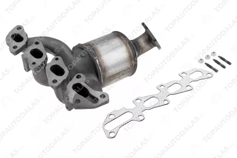 OPEL CORSA C 2000-2004 Katalizators 13106545 24422982 24434791 24459705