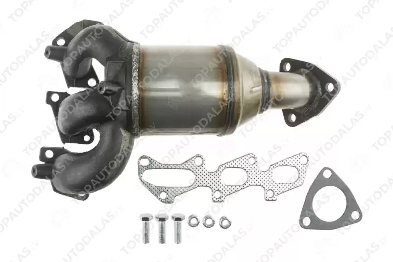 OPEL CORSA C 2000-2009 Katalüsaator 13106542 24410080 24459702 55351943 OPEL CORSA C 2000-2009 Katalüsaator 13106542 24410080 24459702 55351943