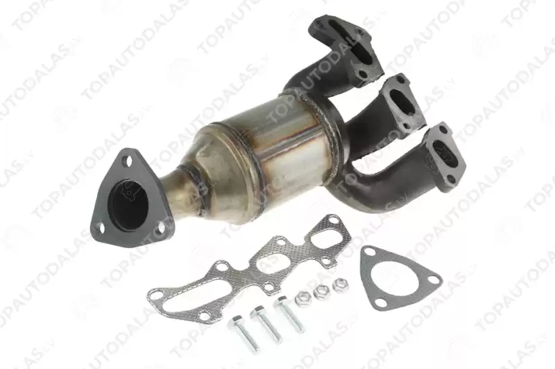 OPEL CORSA D 2006-2014 Katalüsaator 13106542 24410080 24459702 55351943 OPEL CORSA D 2006-2014 Katalüsaator 13106542 24410080 24459702 55351943