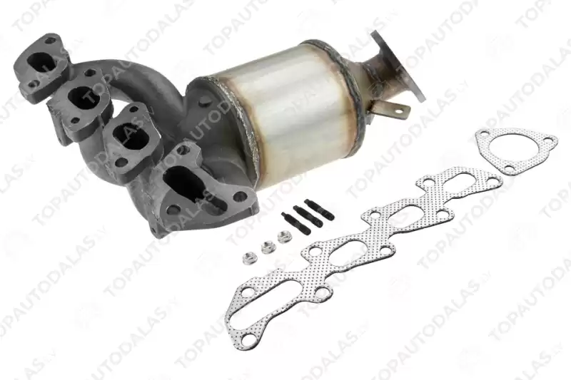 OPEL CORSA D 2006- Katalüsaator 55559185 5849025 55355321 55355324