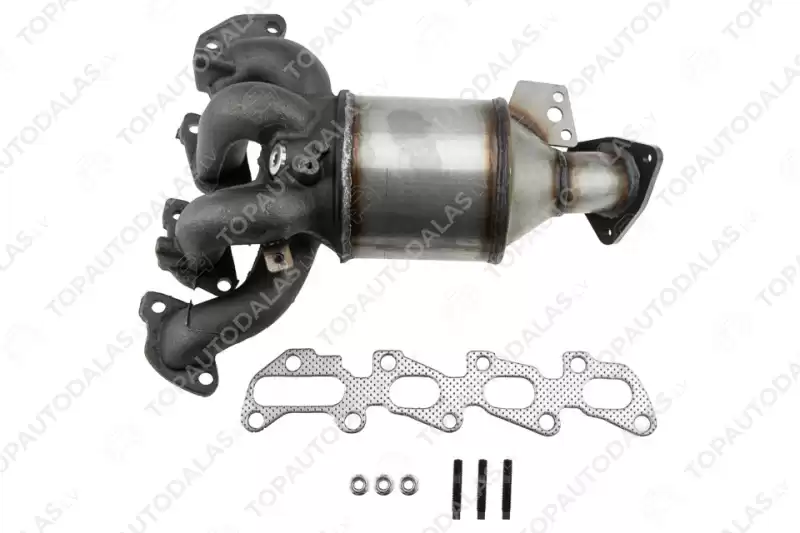 OPEL CORSA D 2009-2014 Katalizators 25195105 55574237 55597325 850112 865004