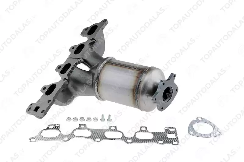 OPEL MERIVA A 2006-2010 Katalizators 55557206 55559624 55561606 55566655