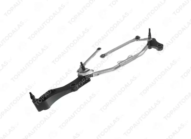 BMW 5 SERIES E60 E61 E63 E64 Stiklu logu tīrītāju mehanisms priekšējais 61617194029 7194029