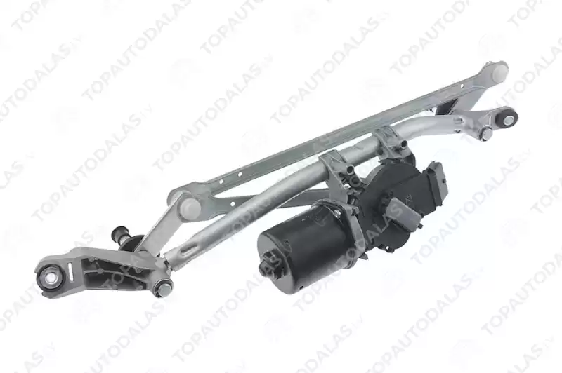 NISSAN QASHQAI J10 2006-2013 Stiklu logu tīrītāju mehanisms ar motoru priekšējais 579751 28800JD900 28800-JD900