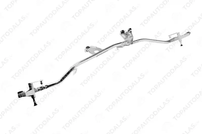 OPEL MERIVA A 2003-2010 Stiklu logu tīrītāju mehanisms priekšējais 23003808