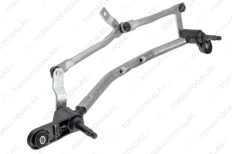Renault Clio III 2005-2012 Stiklu logu tīrītāju mehanisms priekšējais 8200268931