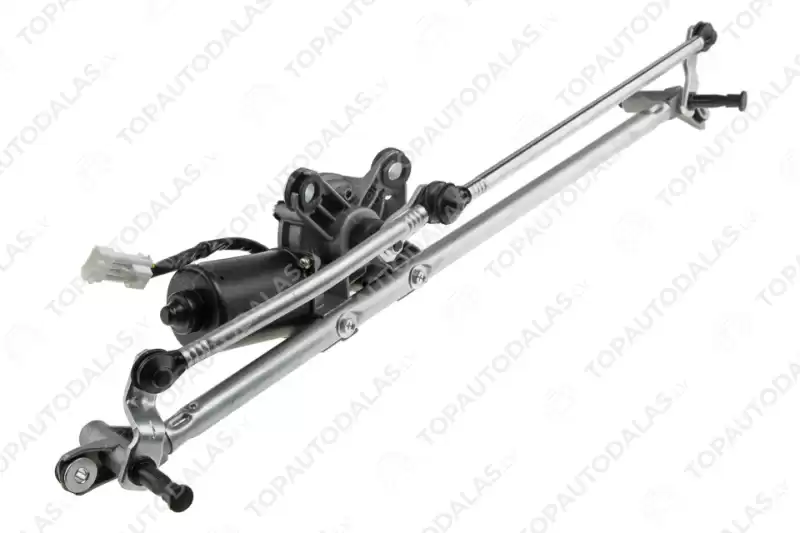 SAAB 93 9-3 2002-2015 Stiklu logu tīrītāju mehanisms ar motoru priekšējais 12757154 12785919 12805859 12755304 12757153