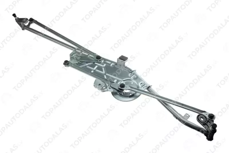 VW Sharan 2000-2010 (110mm) Stiklu logu tīrītāju mehanisms priekšējais 7M3955603D